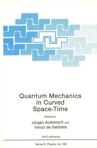 Quantum Mechanics in Curved Space-Time